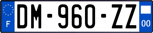 DM-960-ZZ