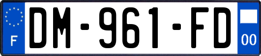 DM-961-FD