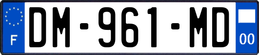 DM-961-MD