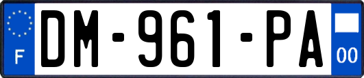 DM-961-PA
