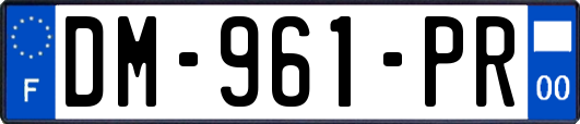 DM-961-PR
