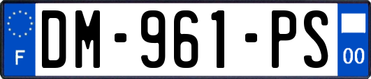 DM-961-PS
