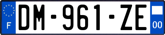 DM-961-ZE