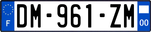 DM-961-ZM