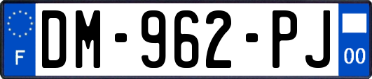DM-962-PJ