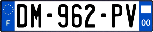 DM-962-PV
