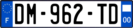 DM-962-TD