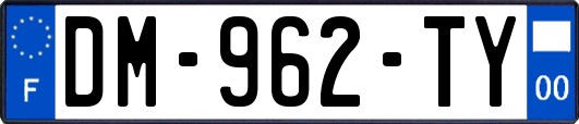 DM-962-TY