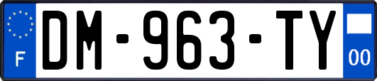 DM-963-TY