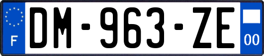 DM-963-ZE