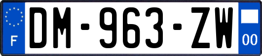 DM-963-ZW