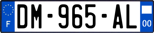 DM-965-AL