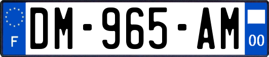 DM-965-AM