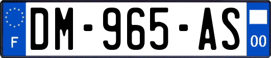 DM-965-AS