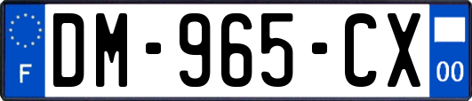 DM-965-CX