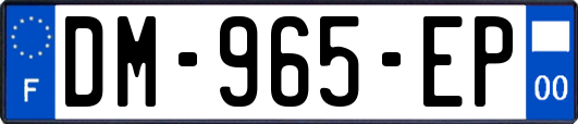 DM-965-EP