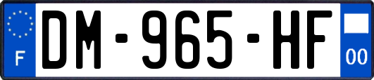 DM-965-HF