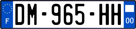 DM-965-HH