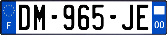 DM-965-JE