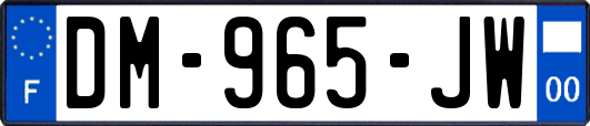 DM-965-JW