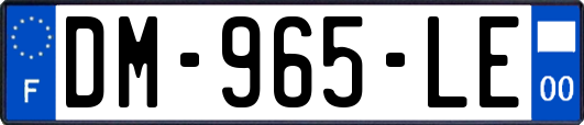 DM-965-LE