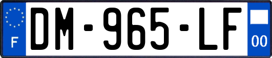 DM-965-LF