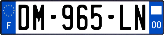 DM-965-LN