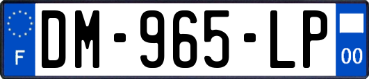 DM-965-LP