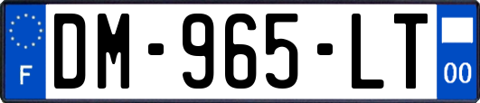 DM-965-LT