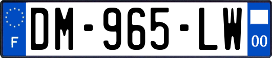 DM-965-LW