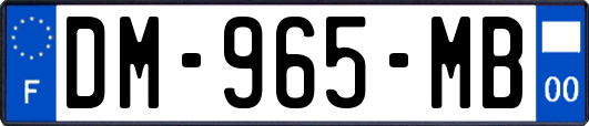 DM-965-MB