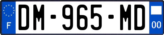 DM-965-MD