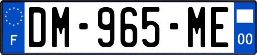 DM-965-ME