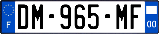 DM-965-MF