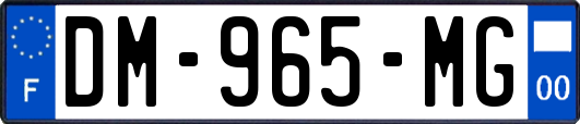 DM-965-MG