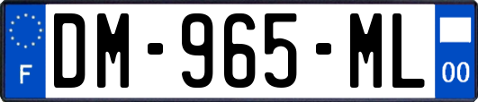 DM-965-ML