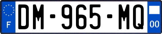 DM-965-MQ