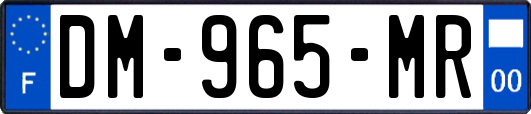 DM-965-MR