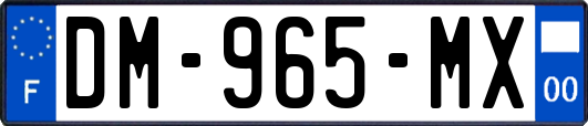 DM-965-MX