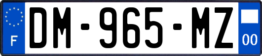 DM-965-MZ