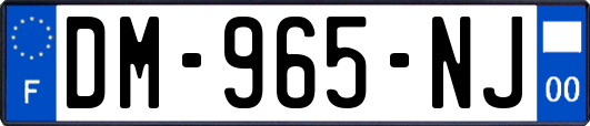 DM-965-NJ