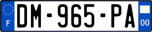 DM-965-PA