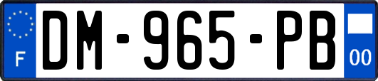DM-965-PB