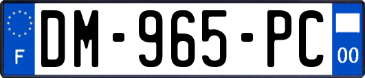 DM-965-PC