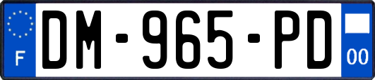 DM-965-PD