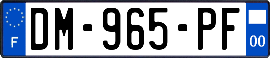 DM-965-PF