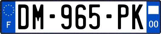 DM-965-PK
