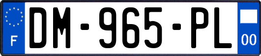 DM-965-PL