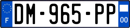 DM-965-PP