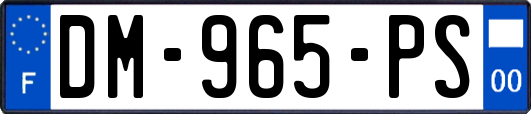 DM-965-PS
